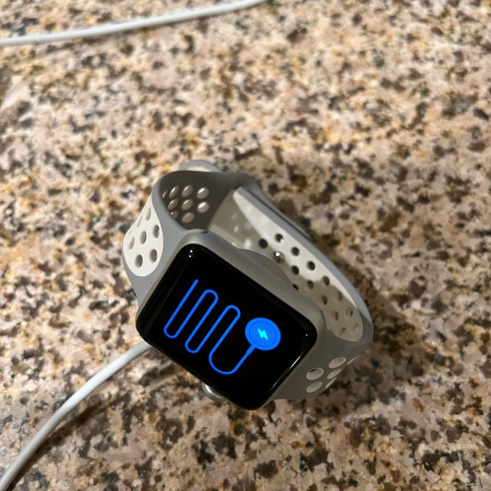 Nike+ 38mm Apple Watch series 2